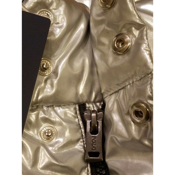 Polo Ralph Lauren Boys Ski Bear Down Jacket - Picture 6 of 12